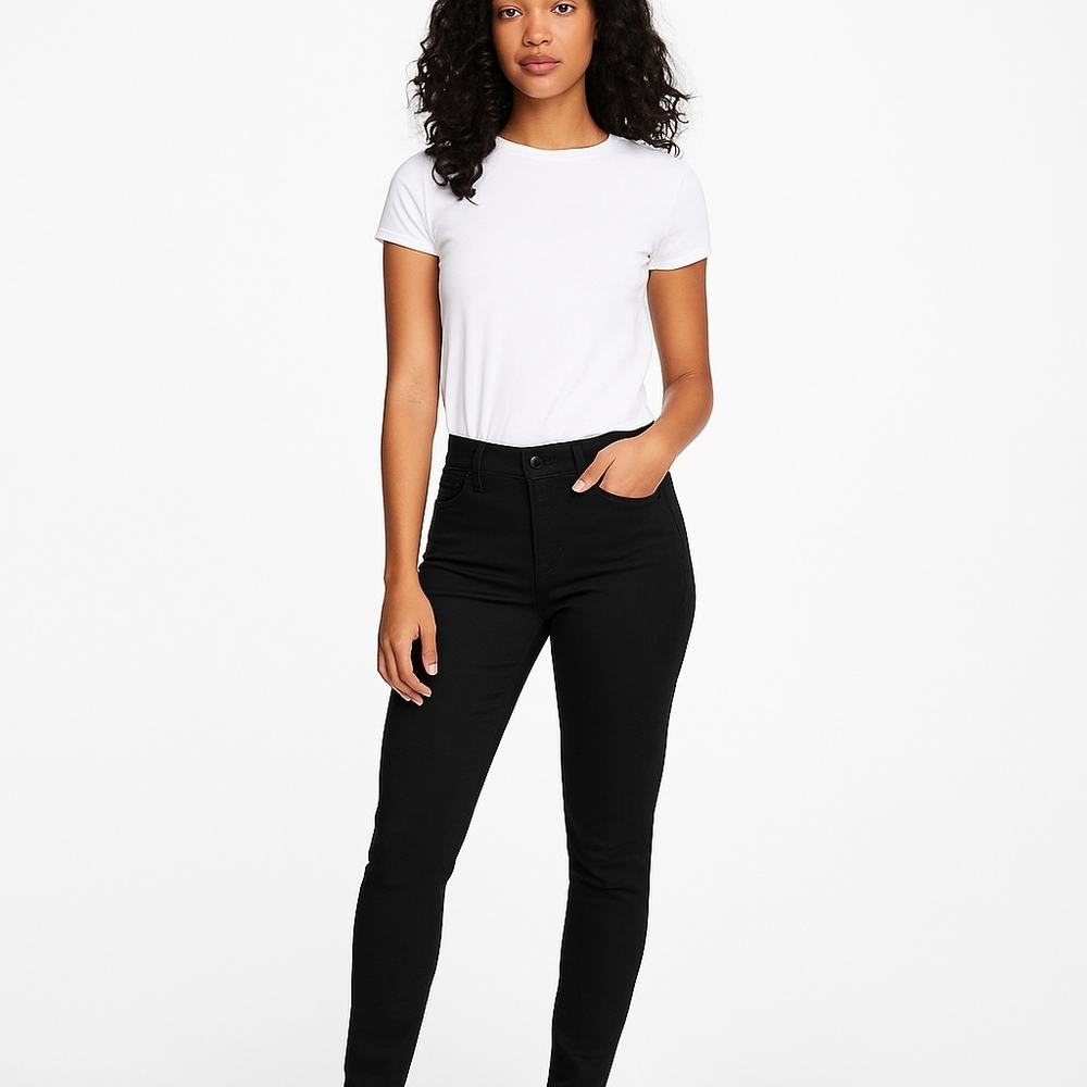 Express Black Skinny Women's Jeans
